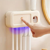 UV Toothbrush Sterilizer Holder
